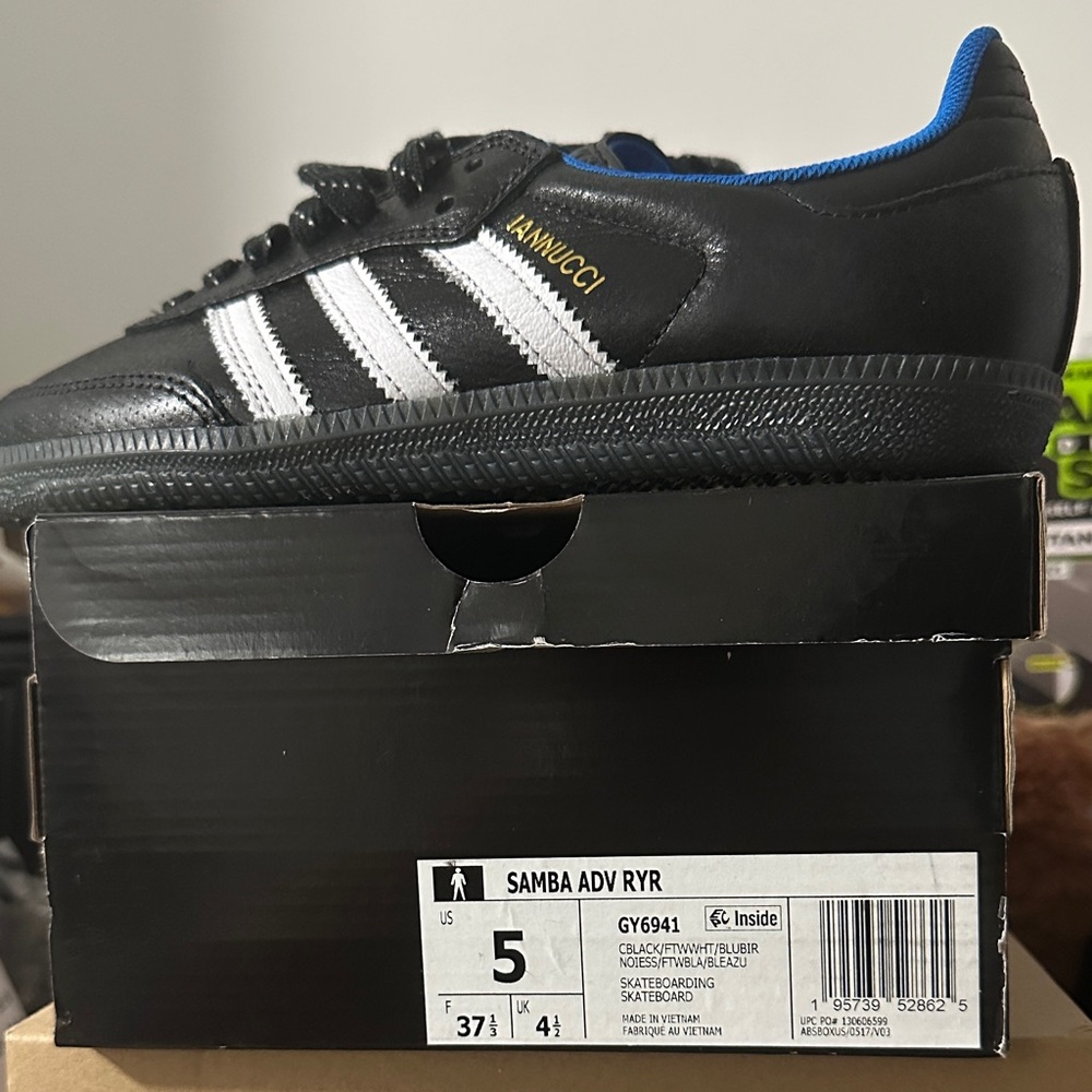 adidas Samba Black and White Sneakers
